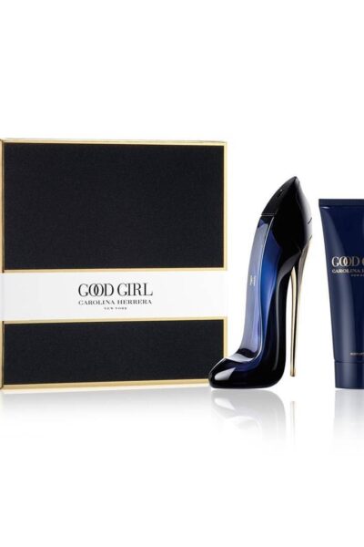 طقم هدية عطر كارولينا هيريرا جود جيرل او دو بارفيوم للنساء