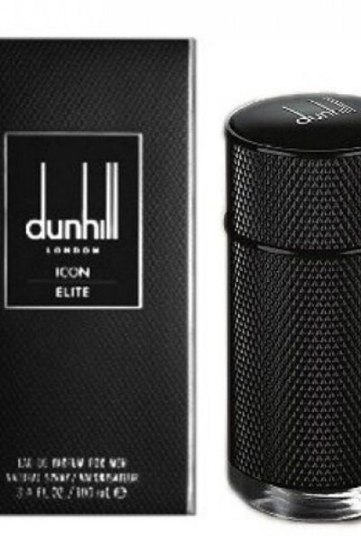 عطر دانهيل ايكون ايليت الاسود او دو بارفيو