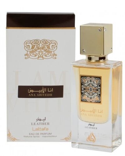 عطر لطافة انا الابيض ليذر أو دو برفيوم 6...