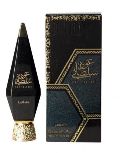 عطر لطافة عود سلطاني أو دو برفيوم 100مل