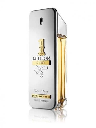 عطر باكو رابان وان مليون لاكي أو دو تواليت للرجال