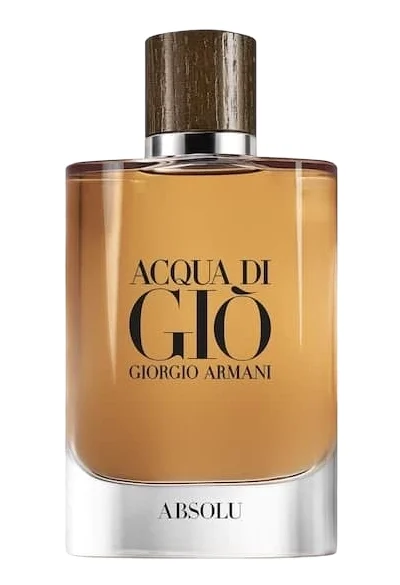 -عطر جورجيو ارماني اكوا دي جيو ابسولو او دو بارفيوم للرجال