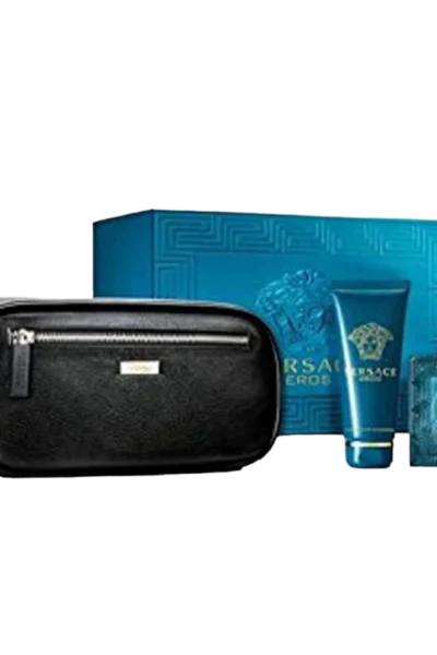 طقم هدية عطر فرزاتشي ايروس او دو تواليت للرجال
