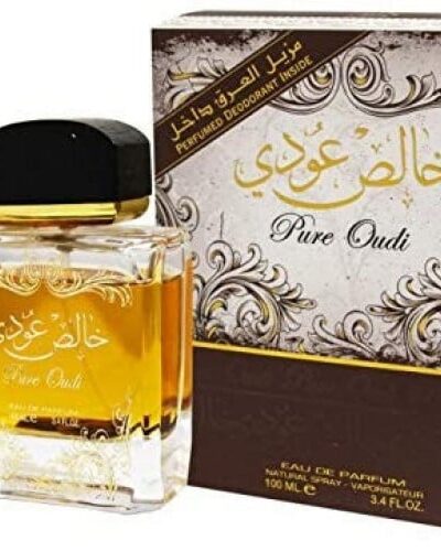 عطر لطافة خالص عودي + مزيل عرق للرجال و...