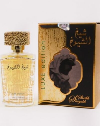 عطر لطافة شيخ الشيوخ لوكس ايديشن الرجالي...