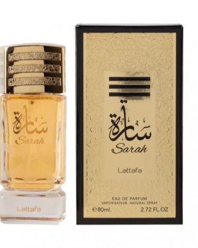 عطر لطافة ساره أو دو برفيوم 80مل
