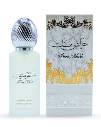 عطر لطافة شعر خالص المسك 50 مل