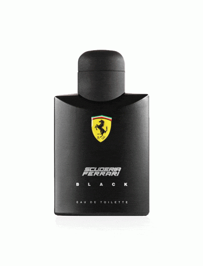 عطر فيراري سكوديريا بلاك او دو تواليت للرجال