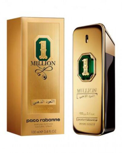 عطر باكو رابان ون مليون العود الذهبي بار...