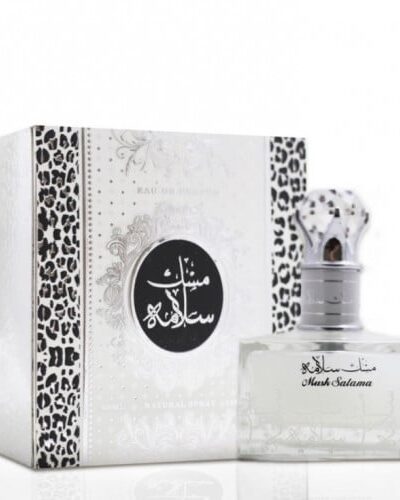 عطر لطافة مسك.سلامي أو دو برفيوم 6...