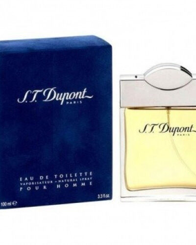 عطر ديبون الازرق المخمل تواليت الرجالي 1...