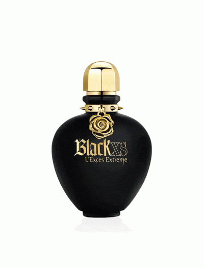 عطر باكو رابان بلاك اكس اس لافروديسياك او دو بارفيوم للنساء