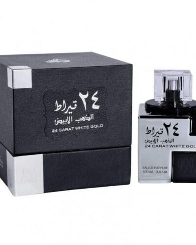 عطر لطافة 24 قيراط الذهب الابيض اودو بارفيوم 100مل