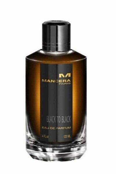 عطر مانسيرا بلاك تو بلاك او دو بارفيوم للنساء والرجال