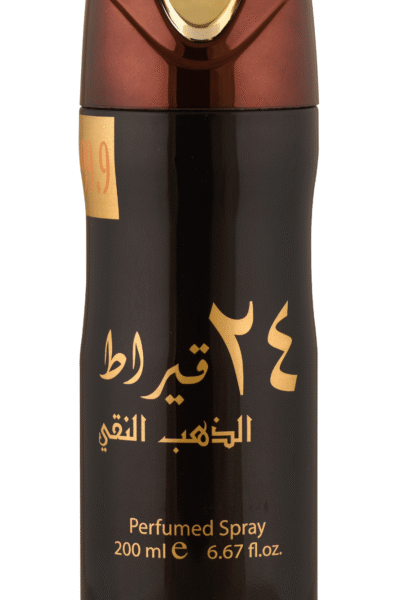 عطر مزيل العرق بخلاصة الذهب الخالص عيار 24 – 200 مل