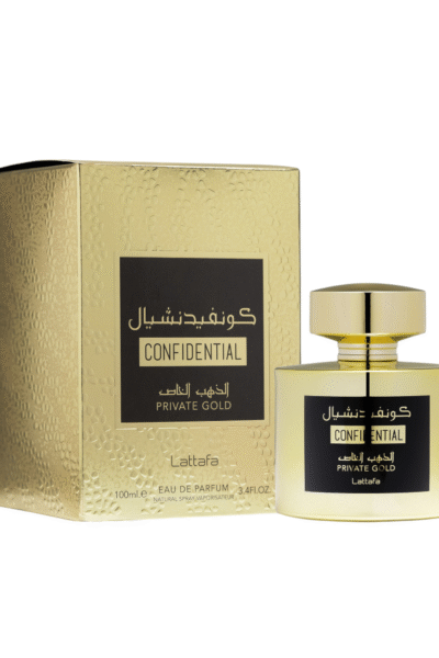عطر الذهب الخاص السري