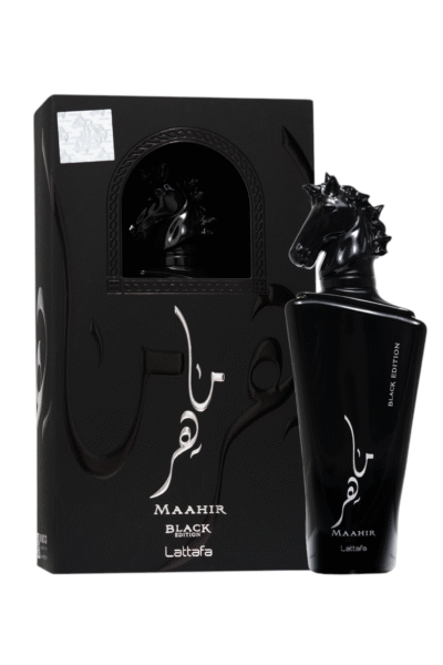 عطر ماهر الطبعة السوداء