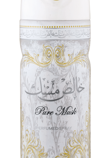عطر مزيل العرق برائحة المسك النقي – 200 مل