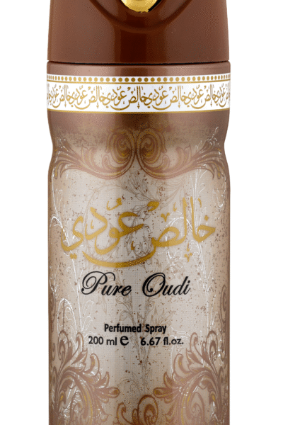 عطر مزيل العرق برائحة العود النقي – 200 مل
