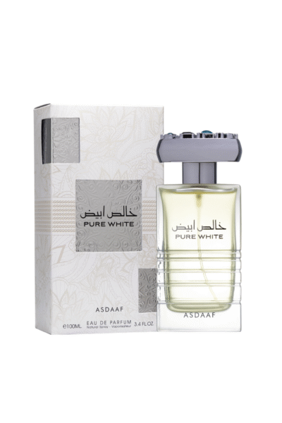 عطر أبيض نقي