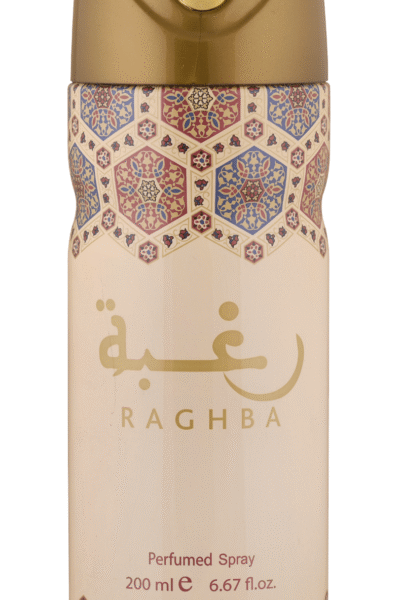 عطر مزيل العرق رغبة – 200 مل