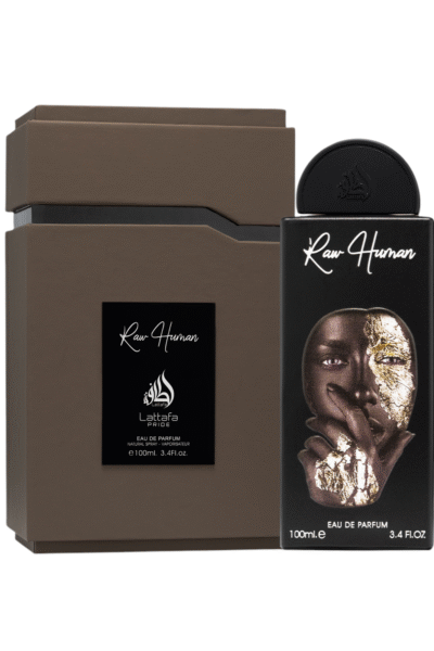 عطر الإنسان الخام